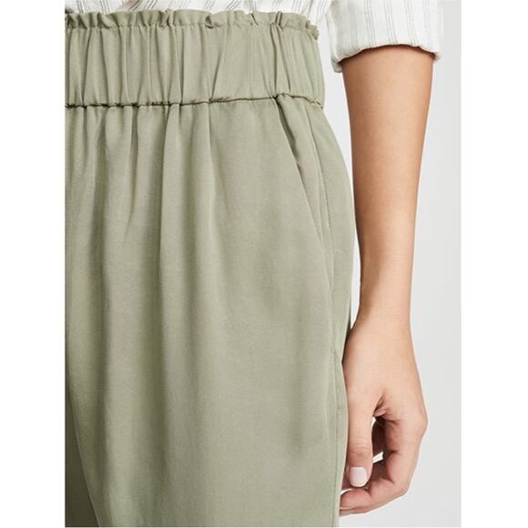 Ramy Brook New York Landry Tencel Green Jogger Pants, EUC, Size XS, MSRP $295 - Picture 4 of 13